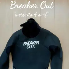 breaker out wetsuits surfing marine full