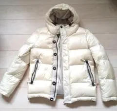 最終値下げ　ナノユニバース 西川ダウン NUC04DW385NS アイボリー