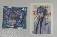 にじさんじ 小柳ロウ ハート缶バッジ チェキ