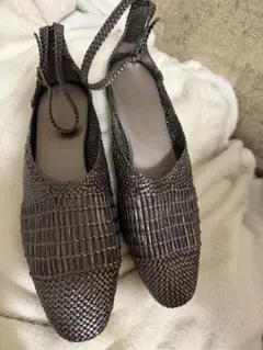 Giorgio Armani メッシュ フラットシューズ アンクルストラップのサムネイル