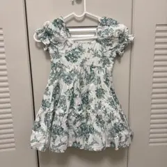 JANIE AND JACK 花柄 ワンピース 2T