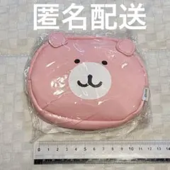 韓国限定 ちいかわ くまさんポシェット ポーチ くまさん