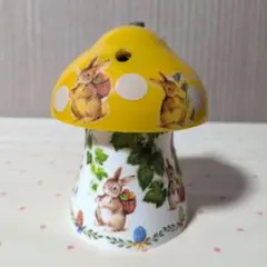 デコパージュ　うさぎさんの爪楊枝ケース