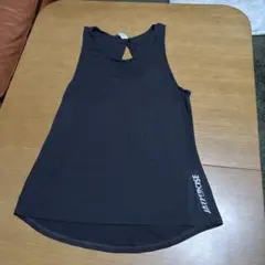 JAZZERCISE タンク トップ ブラック