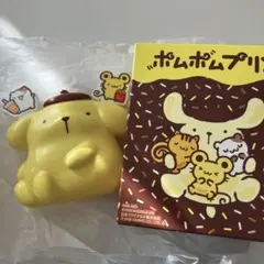 ハッピーセット玩具 ポムポムプリン なかよしフォークスタンド