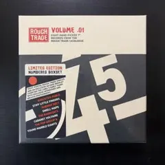 Rough Trade Volume .01 7インチ限定版ボックスセット - メルカリ