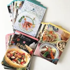 千趣会　定番Cooking 料理本　全36冊
