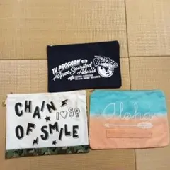 クラッチバッグ 3点セット　まとめ売り