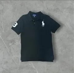 希少 Polo Ralph Laurenビッグポニー ブラック L - メルカリ