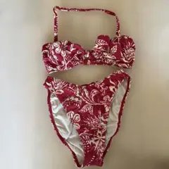 MARY QUANT マリークワント ビキニ 花柄 セパレート水着のサムネイル