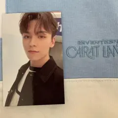 seventeen Caratland ケレン ラガーシャツ トレカ バーノン