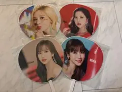 TWICE ミナ　うちわ4枚セット