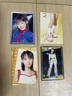 昔の モーニング娘。カード8枚 高橋愛 ⑳ - メルカリ