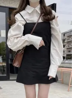 キャミミニワンピース　グレイル