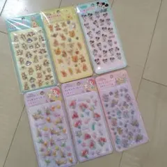 ディズニー　ぷくぷくシール　まとめ売り