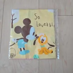 【未開封】ミッキーマウス プルートガーゼハンカチセット