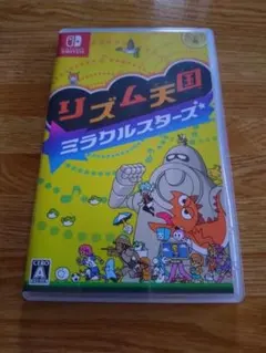 リズム天国 ミラクルスターズ 中古 NintendoSwitch パッケージ版