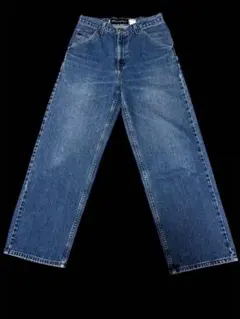 90s levi's silver tab stove pipe バギーデニム - メルカリ