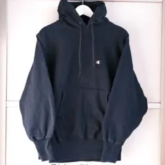 챔피언 리버스 Weave 90s NAVY