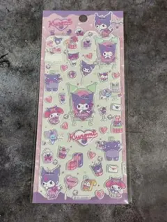 『海外正規品』クロミ&マイメロディ スイーツ ぷっくりシール 2023