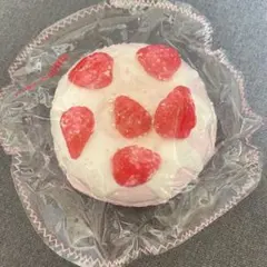 kikisquishy いちごベーグル とろりバター