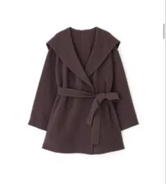 natural beauty basic リバーベルテッドハーフコート