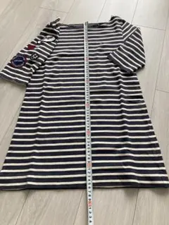 Tommy Hilfiger ストライプ 五分袖チュニックのサムネイル