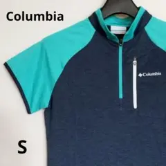 Columbia コロンビア Tシャツ Sサイズ ブルー スポーツ ウエア 半袖のサムネイル