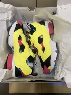 Reebok インスタ　ポンプフューリー　GRAPE BRAIN 28cm