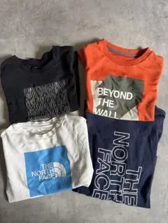 THE NORTH FACE キッズ Tシャツ 4枚セットのサムネイル