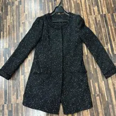 WOOL COLLECTION ノーカラー ジャケット 8