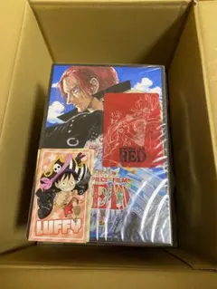 ONEPIECE filmRED 円盤 ミニイラストカード