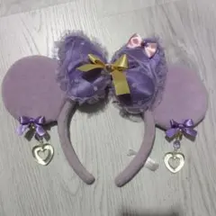 ディズニーリゾート ミニー カチューシャ