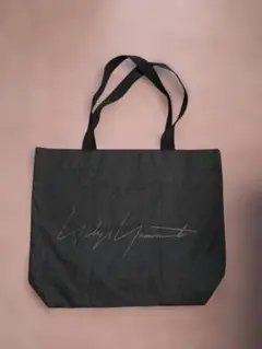 Yohji Yamamoto ノベルティトートバッグ ブラック 新品未使用のサムネイル