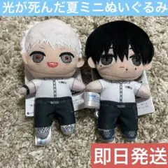 【激レア】着せ替えぬいぐるみ　光が死んだ夏　辻中佳紀 予約】光が死んだ夏 中国限定 GuGuGuコラボ ぬいぐるみ（入金〆切5日