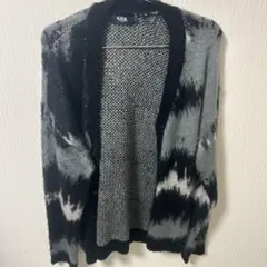AZUL by MOUSSY タイダイ柄カーディガン Fサイズ