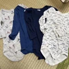 Petit Bateau ボディスーツ 4点セット 12M