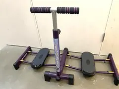 ショップジャパン　レッグマジックX　フィットネスマシン　パープル　綺麗　美品