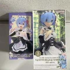 レム 「リゼロ」 フィギュアセット coreful 猫耳・GLITTER