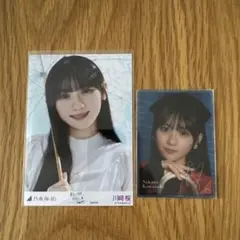 乃木坂46 mobile フォトカード 会場限定 モバイル 川﨑桜 - メルカリ