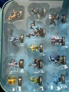 ポケモンピカチュウプロジェクト　フィギュアトランク　非売品