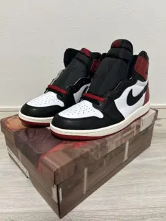 新品　Nike Air Jordan 1 Retro ナイキ　27.5 つま黒