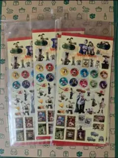 ウォレス&グルミット ステッカー 10枚セット