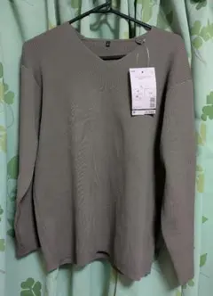 ワークマン サーバーリブオーバーVプルオーバー モカ Mサイズ 撥水