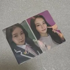 me:i produce 101 櫻井美羽　トレカ　練習着　制服