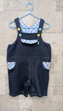 デニムオーバーオール 90cm