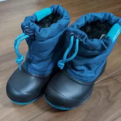 キッズ　☆ スノーブーツ　17cm ボア付き