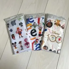 m*。様 【新品未使用】ディズニー100周年　キリンビバレッジ　エコバッグ　3種