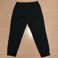 ユニクロ　ウルトラストレッチアクティブジョガーパンツ　BLACK　XL