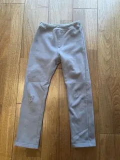 デビロック　裏起毛　パンツ　120 モカ